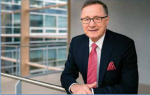 Prof. Dr.-Ing Wilhelm Bauer, geschäftsführender Leiter des Fraunhofer-Instituts für Arbeitswirtschaft und Organisation (Fraunhofer IAO) in Stuttgart